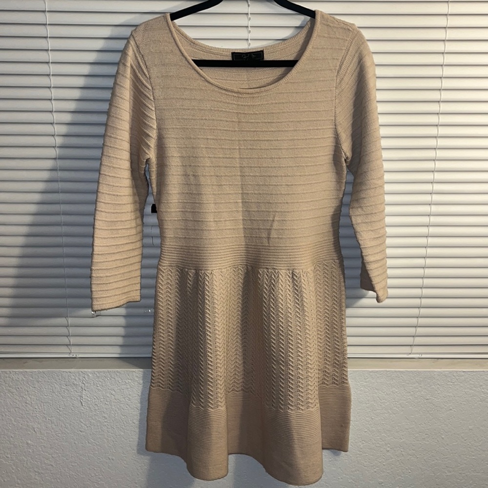 Women’s Large Jessica Simpson Dress - Tan